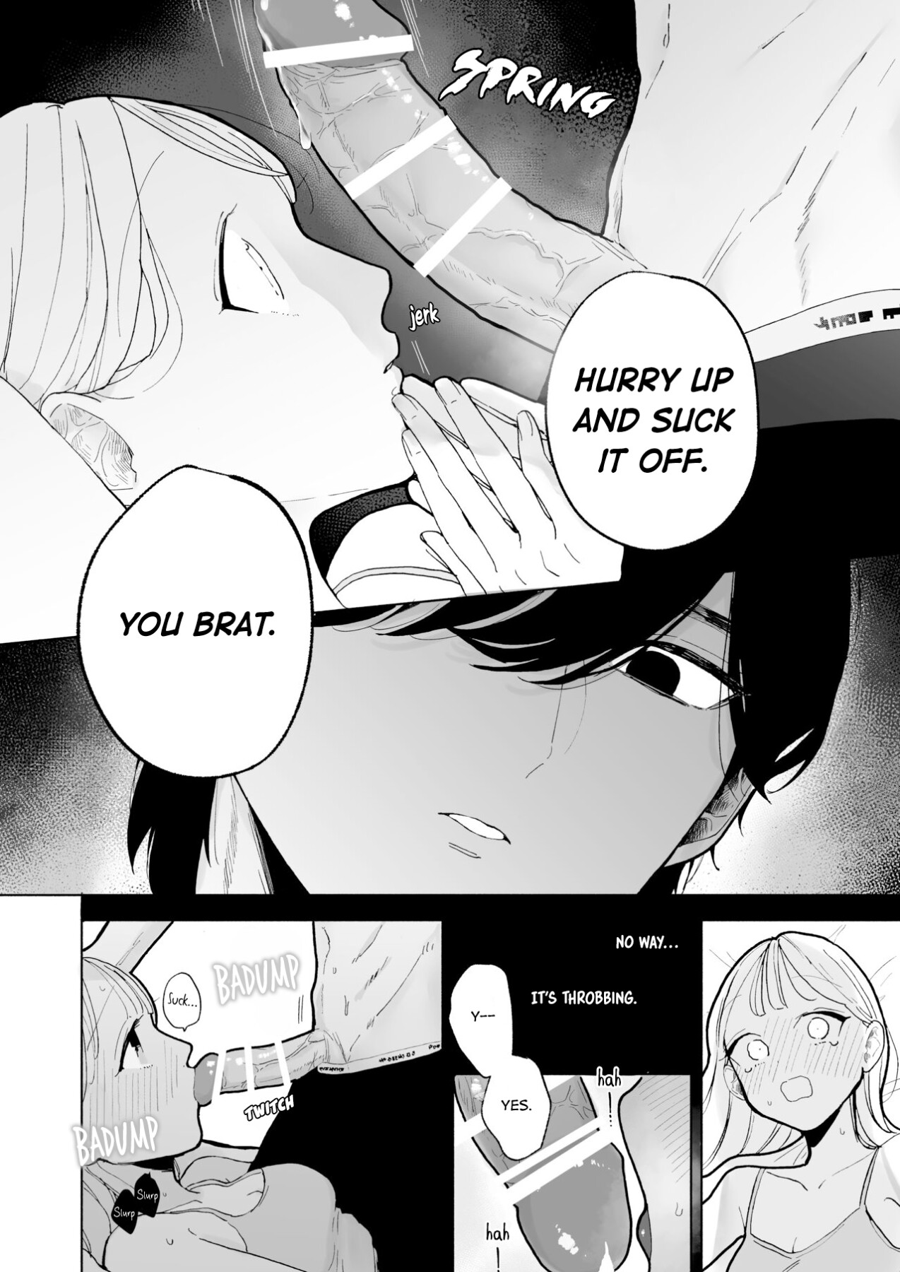 Hentai Manga Comic-My Introverted Boyfriend Ryou-kun Wants to Please Me-Read-14